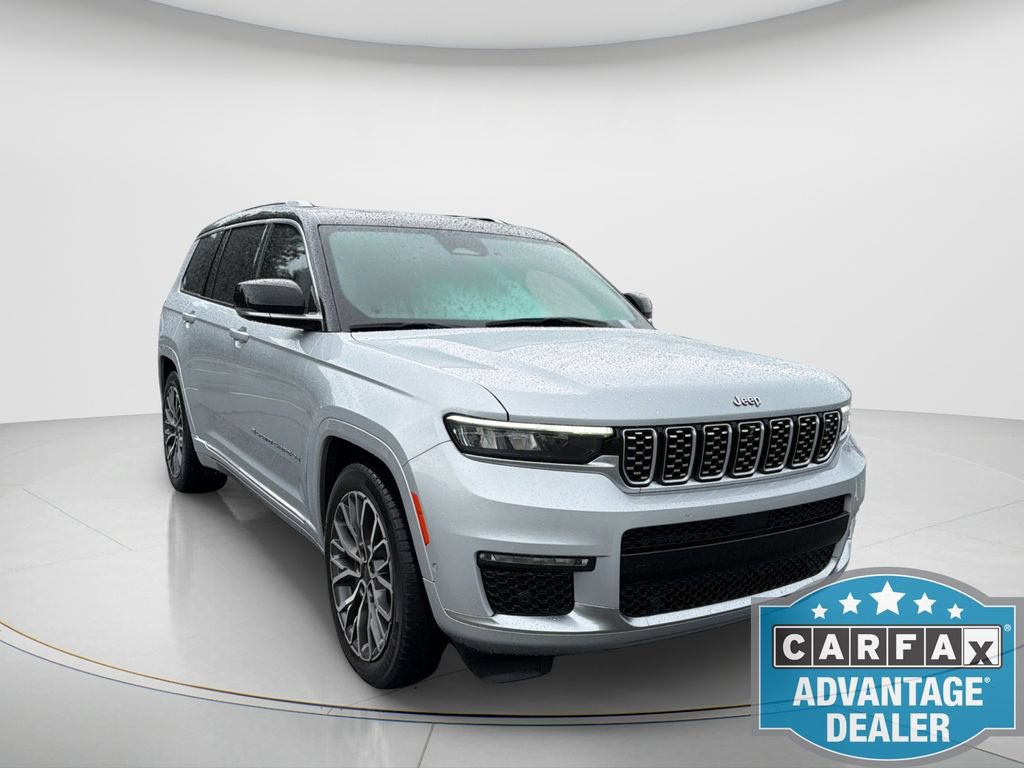 Used 2021 Jeep Grand Cherokee L Summit AWD/4WD image 4