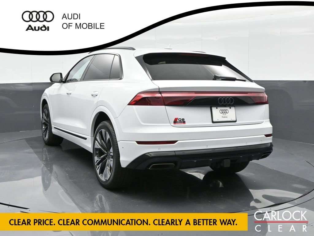 New 2025 Audi Q8 Premium Plus w/ Premium Plus Package image 9