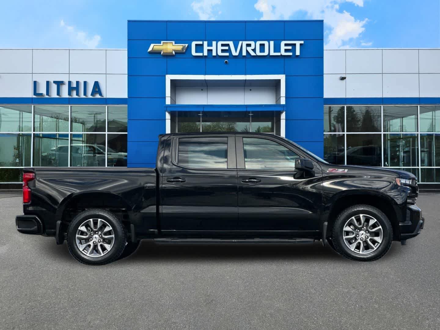 Used 2022 Chevrolet Silverado 1500 RST w/ Z71 Off-Road Package AWD/4WD image 8