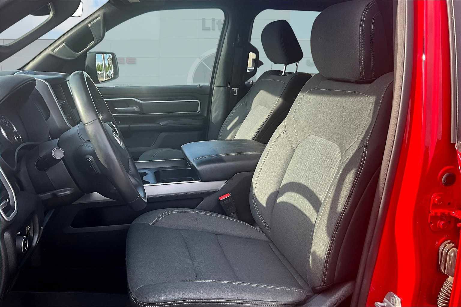 Used 2022 RAM 1500 Big Horn image 11