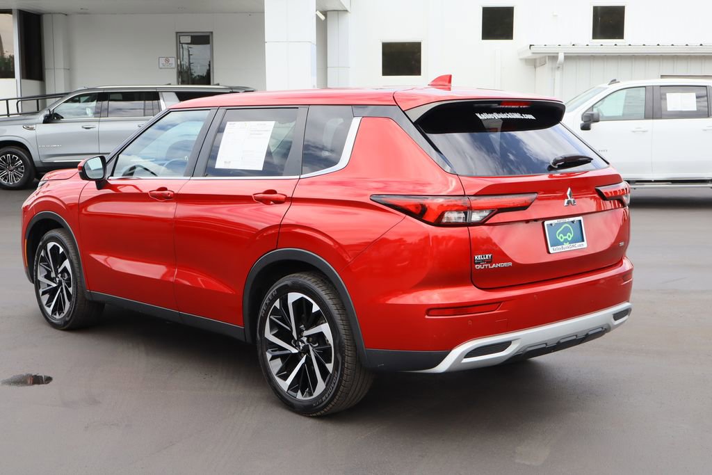 Used 2022 Mitsubishi Outlander SE FWD image 7