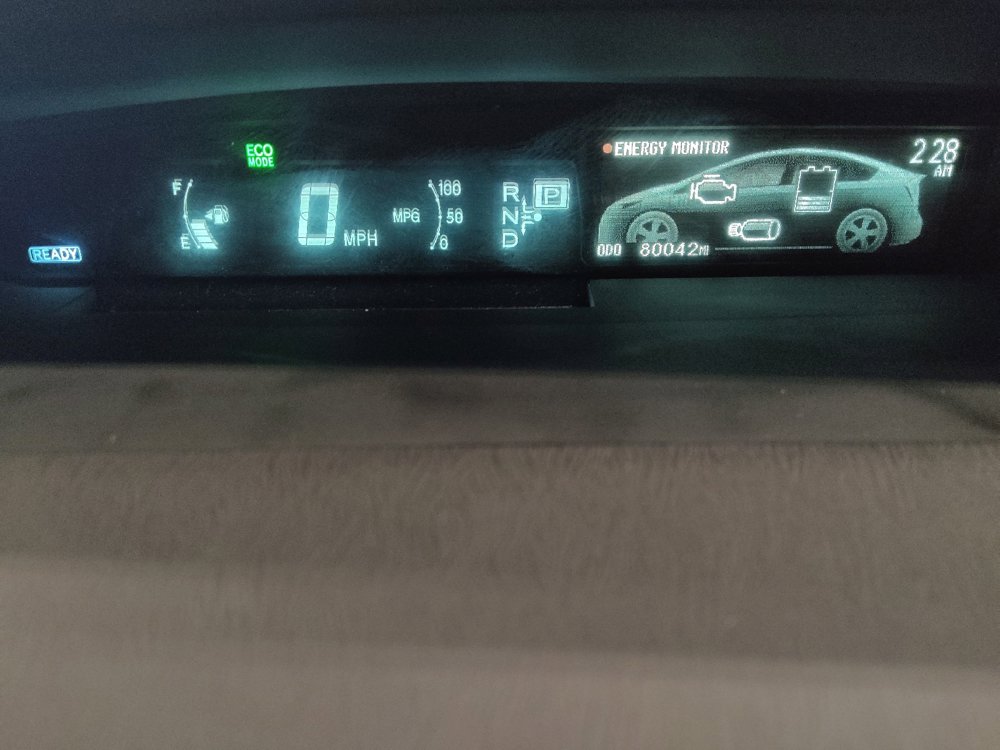 Used 2015 Toyota Prius Two image 23