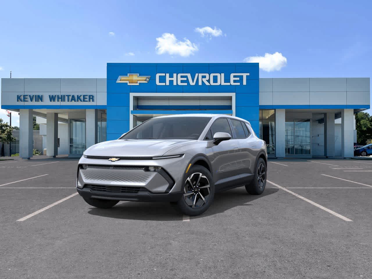 New 2026 Chevrolet Equinox EV LT image 8