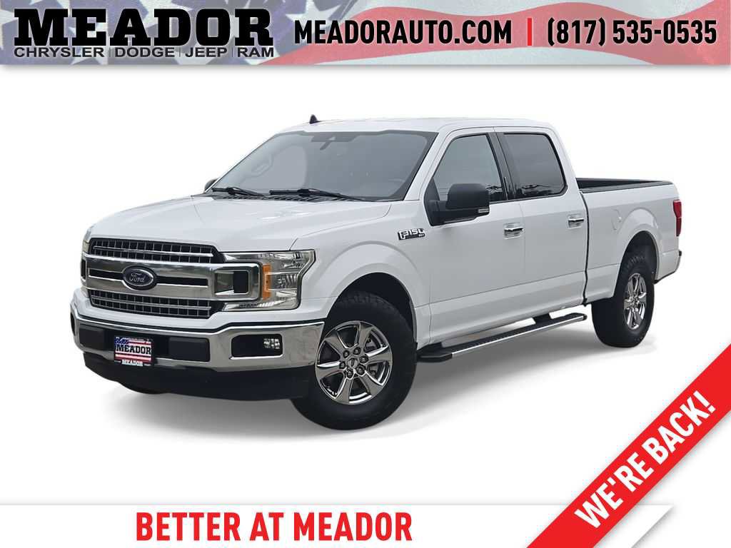 Used 2020 Ford F150 XLT w/ Equipment Group 302A Luxury RWD image 1