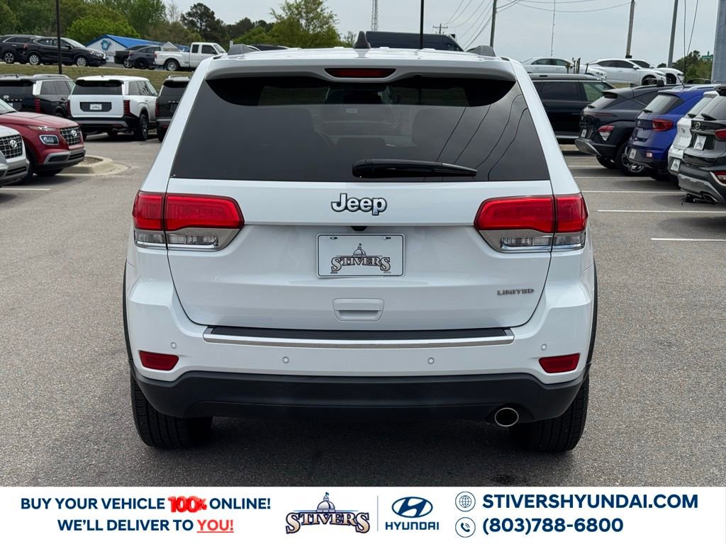 Used 2018 Jeep Grand Cherokee Limited RWD image 10