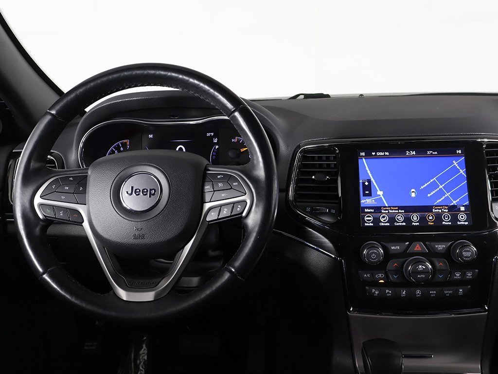 Used 2021 Jeep Grand Cherokee Limited w/ Quick Order Package 2GK 80th image 31