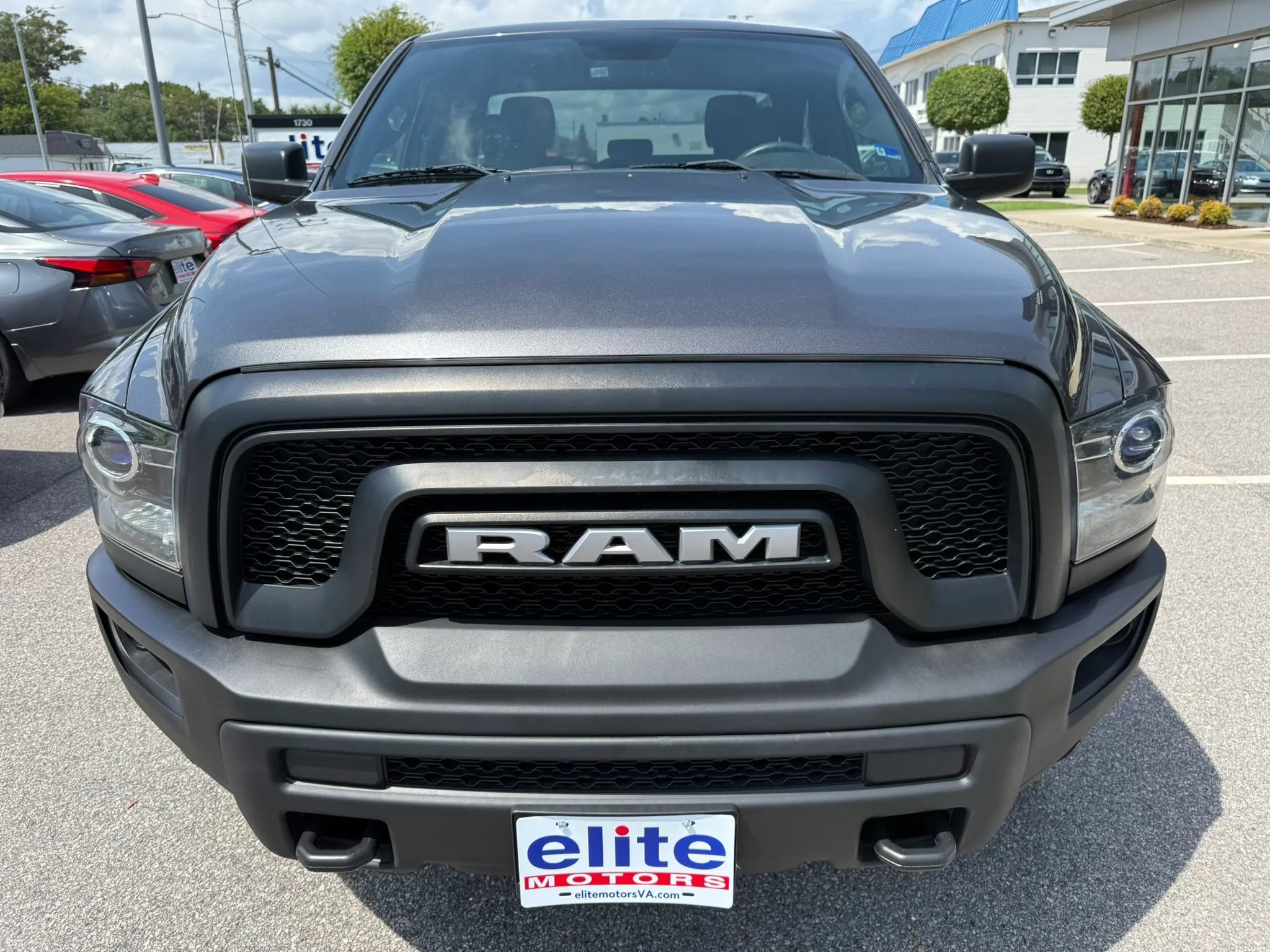 Used 2022 RAM 1500 Warlock w/ Electronics Group AWD/4WD image 2