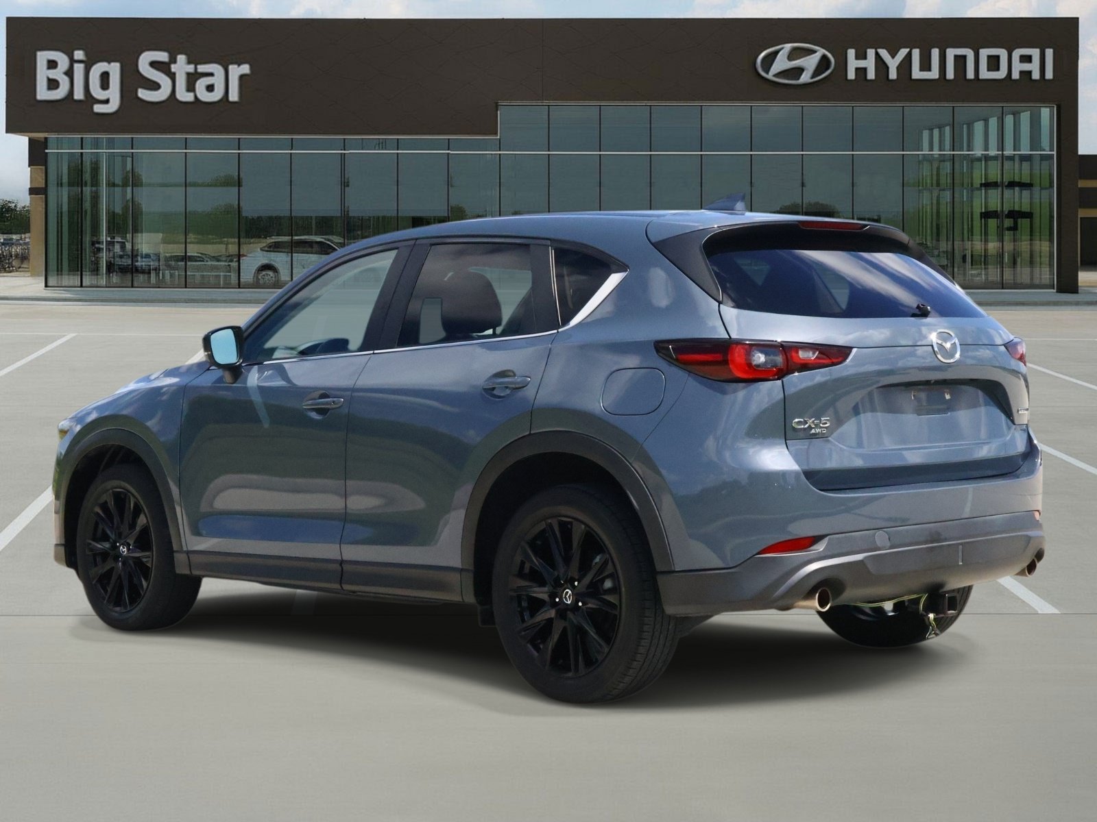 Used 2022 MAZDA CX-5 Carbon Edition AWD/4WD image 3