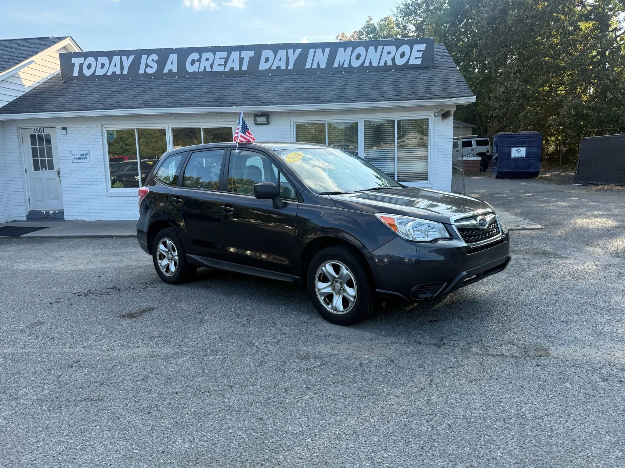 Used 2014 Subaru Forester 2.5i