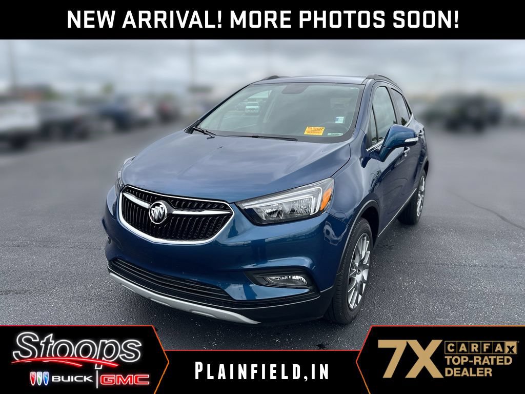 Used 2019 Buick Encore Sport Touring w/ Safety Package