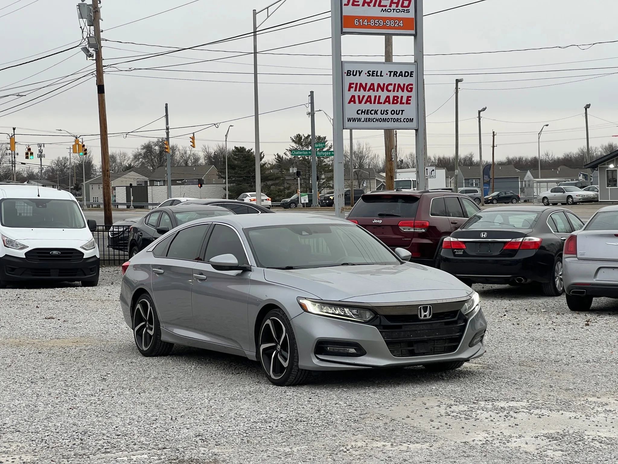 Used 2020 Honda Accord Sport