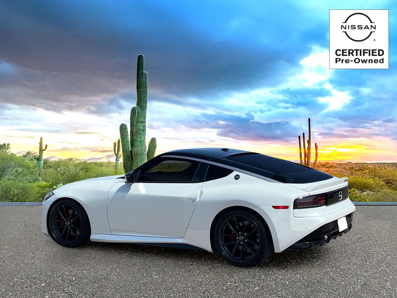 Certified 2023 Nissan Z w/ Floor Mat Package (L93) RWD image 4