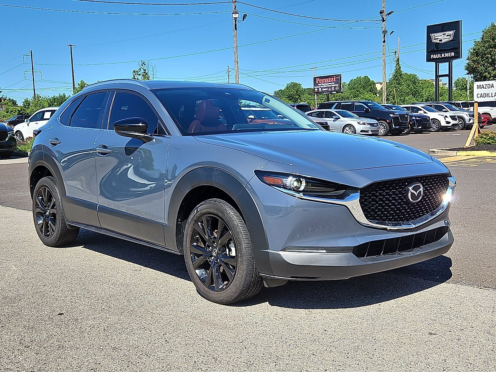 Used 2023 MAZDA CX-30 AWD 2.5 S w/ Preferred Package