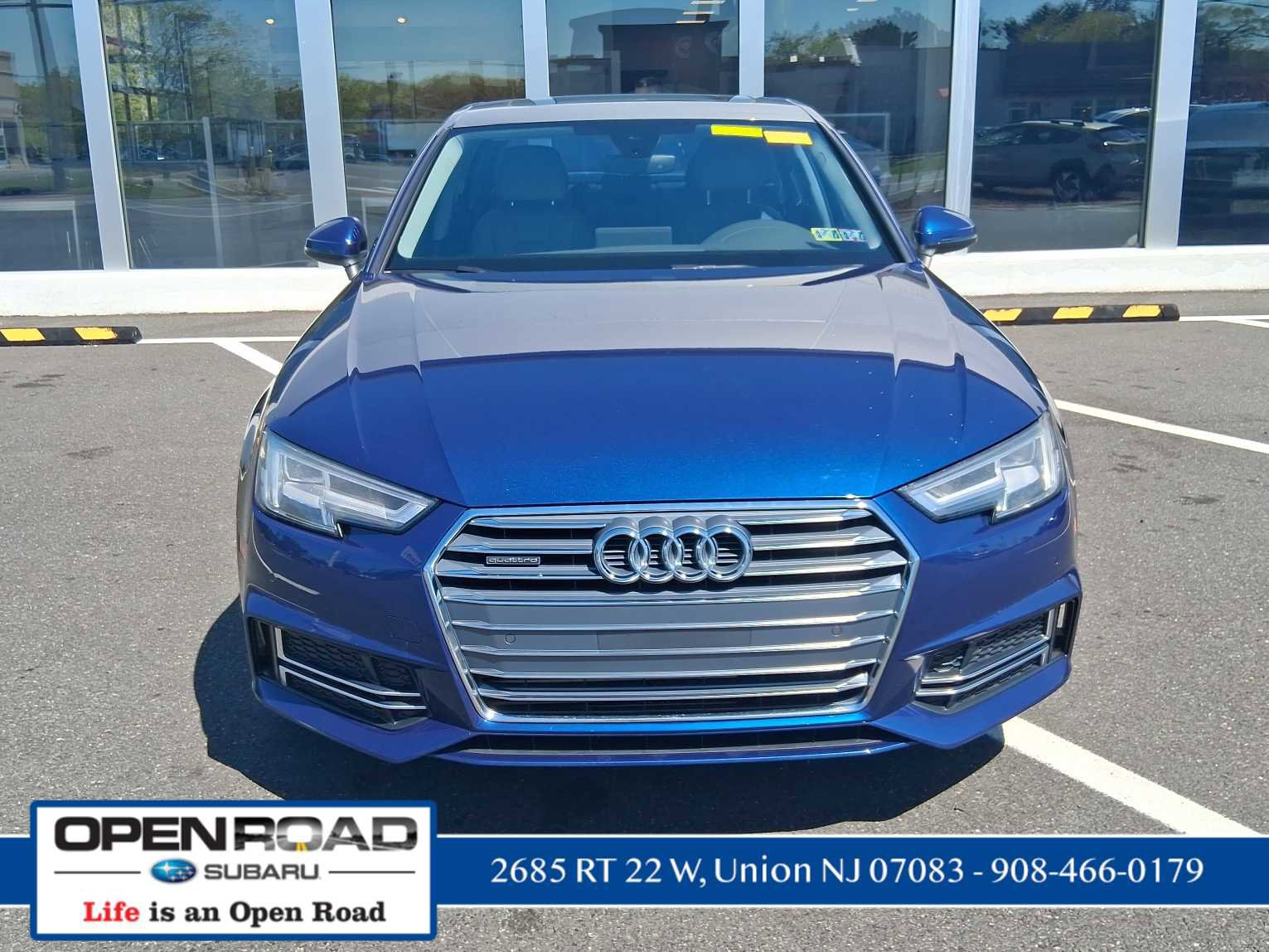 Used 2018 Audi A4 2.0T Premium Plus w/ Premium Plus Package AWD/4WD image 2