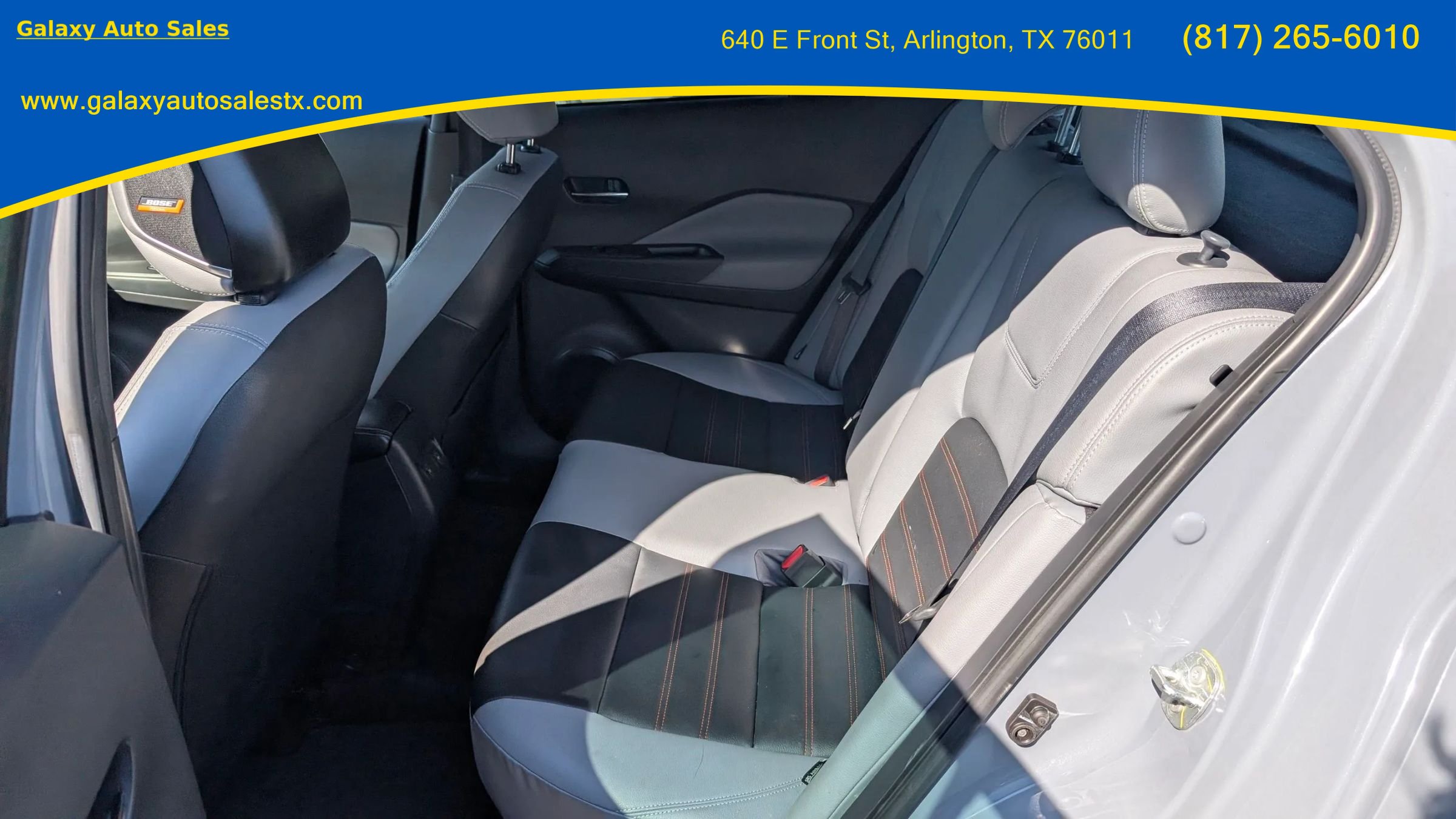 Used 2023 Nissan Kicks SR w/ SR Premium Package FWD image 11