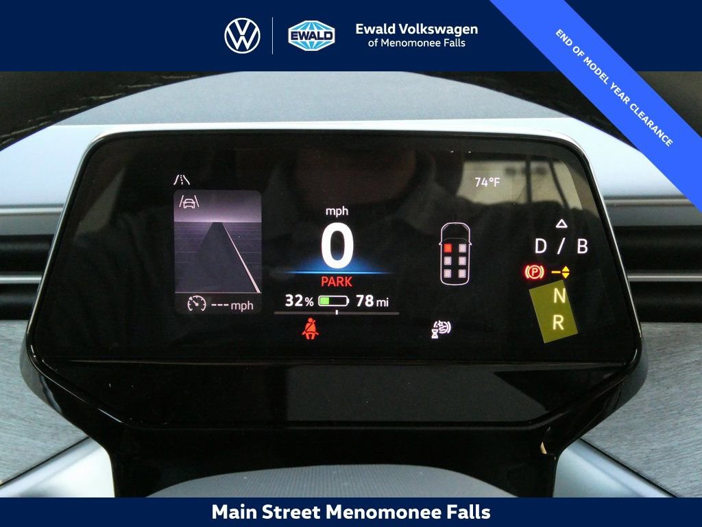 New 2025 Volkswagen ID. Buzz Pro S Plus AWD/4WD image 5