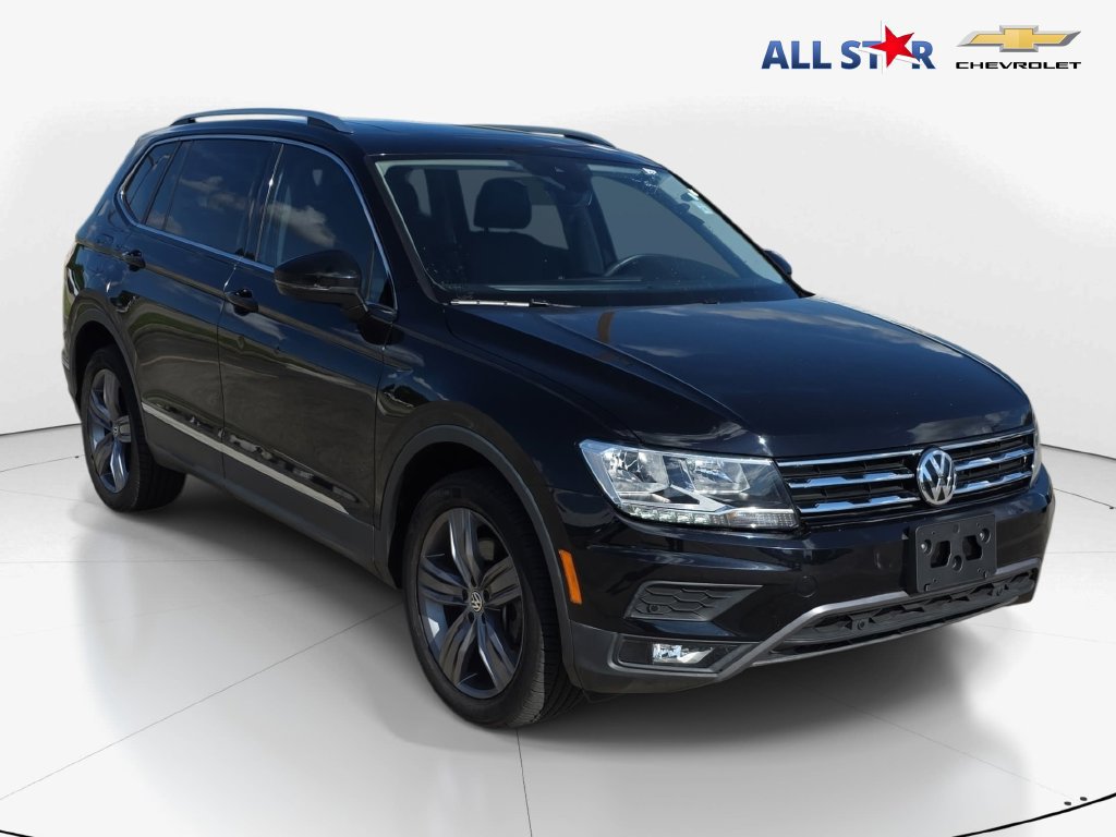 Used 2021 Volkswagen Tiguan SEL