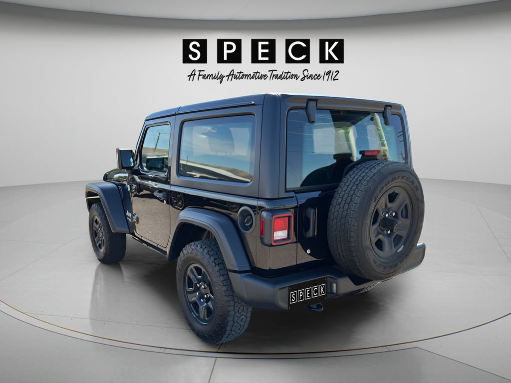 Used 2019 Jeep Wrangler Sport AWD/4WD image 3