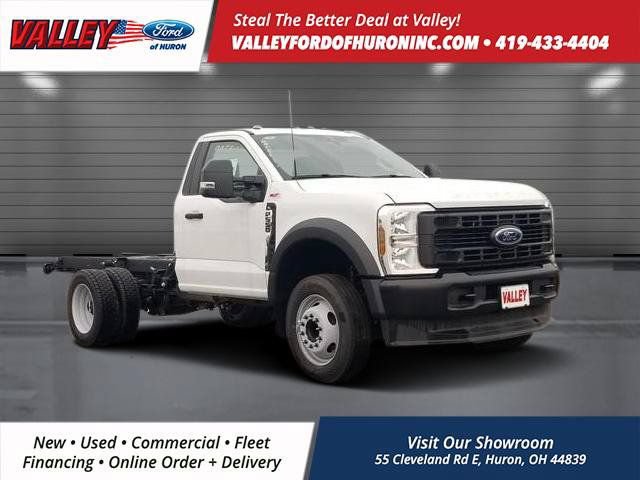 New 2026 Ford F550 2WD Regular Cab Super Duty w/ Snow Plow Prep Package