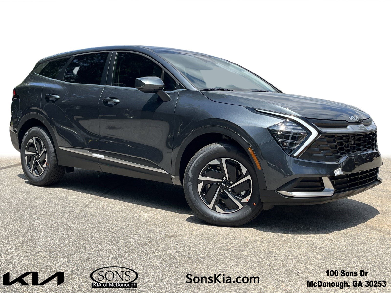 New 2025 Kia Sportage LX