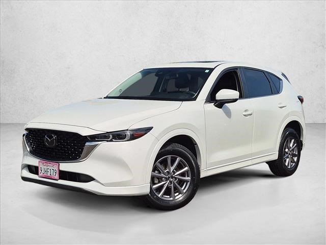 Certified 2024 MAZDA CX-5 AWD 2.5 S w/ Preferred Package