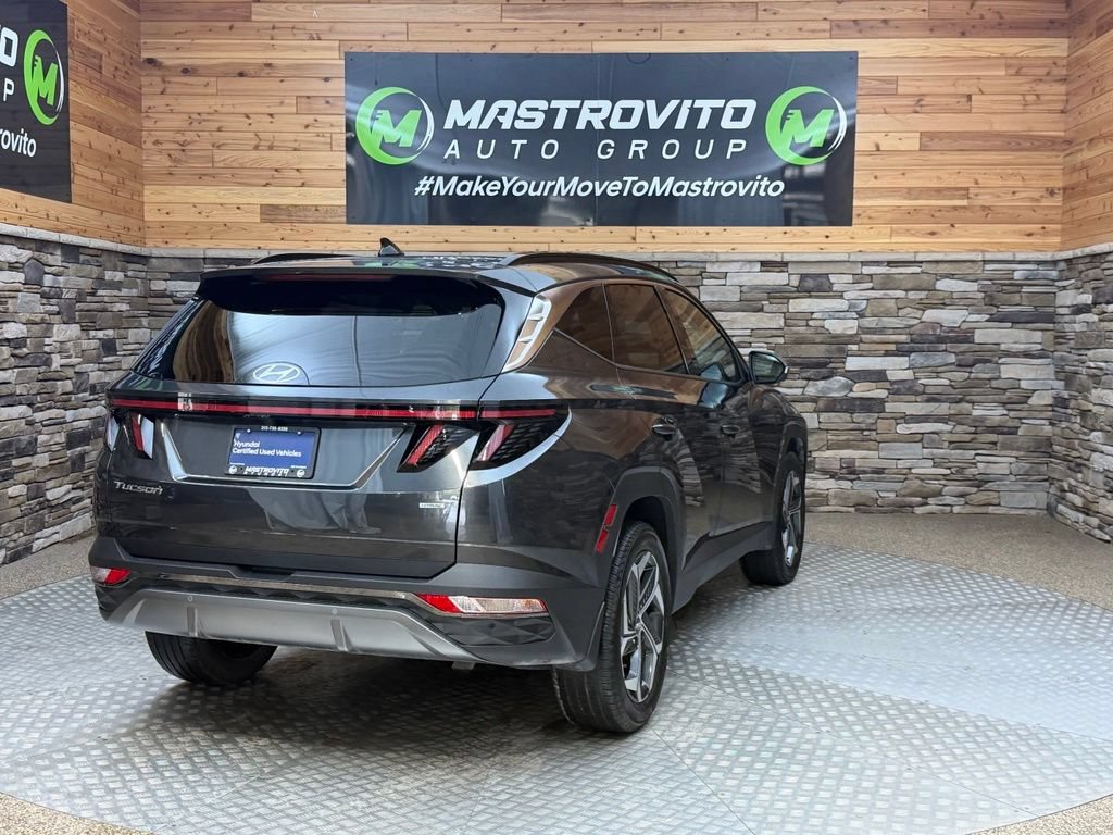 Used 2022 Hyundai Tucson Limited AWD/4WD image 25