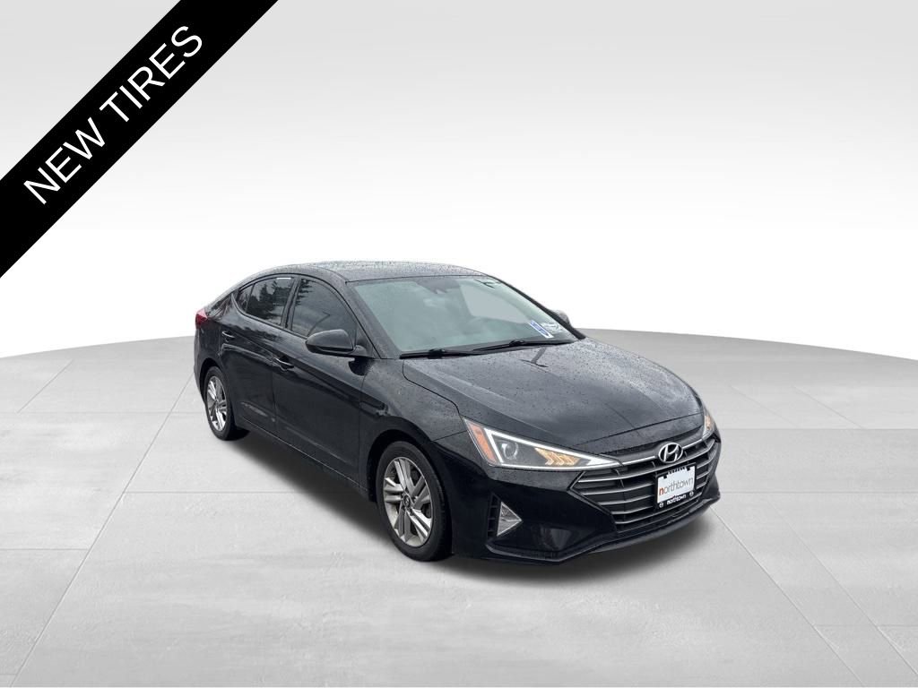 Used 2020 Hyundai Elantra SEL image 1