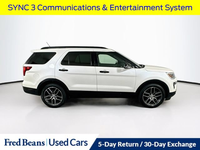 Certified 2019 Ford Explorer Sport AWD/4WD image 10