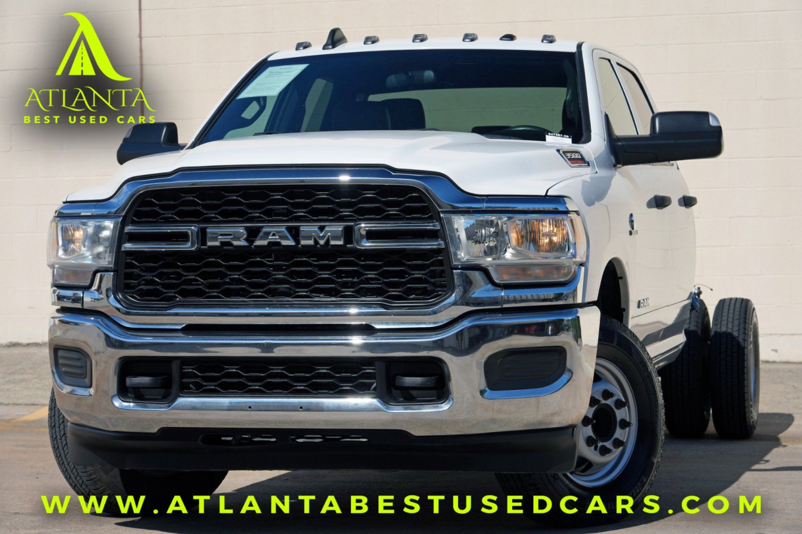 Used 2021 RAM 3500 Tradesman w/ Chrome Appearance Group AWD/4WD image 1