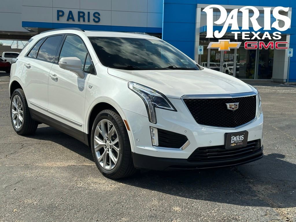 Used 2020 Cadillac XT5 Sportv image 1