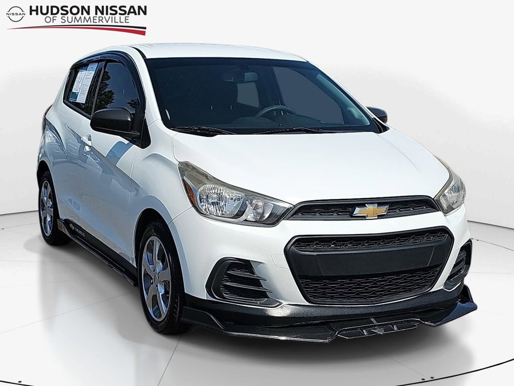 Used 2017 Chevrolet Spark LS image 1