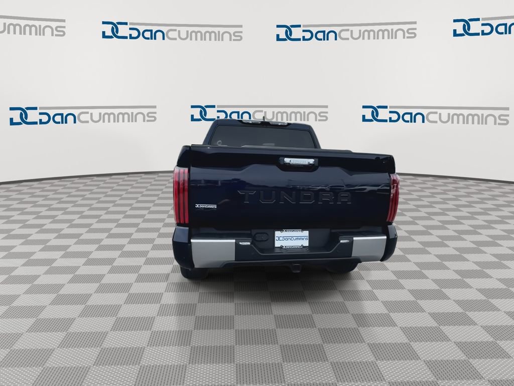 Used 2024 Toyota Tundra Limited AWD/4WD image 7
