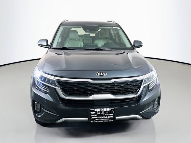 Used 2021 Kia Seltos SX w/ SX Sunroof Package image 2