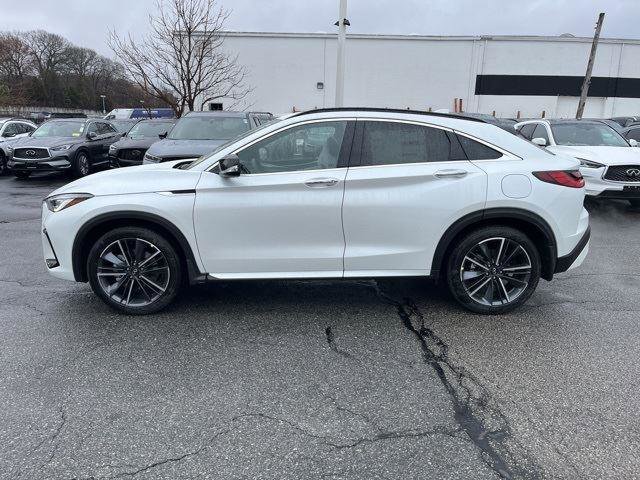 New 2025 INFINITI QX55 Luxe w/ Cargo Package image 6