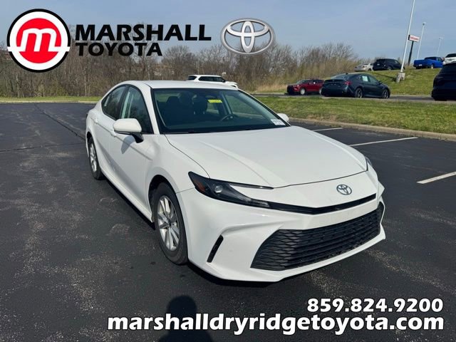 Used 2025 Toyota Camry LE FWD image 1