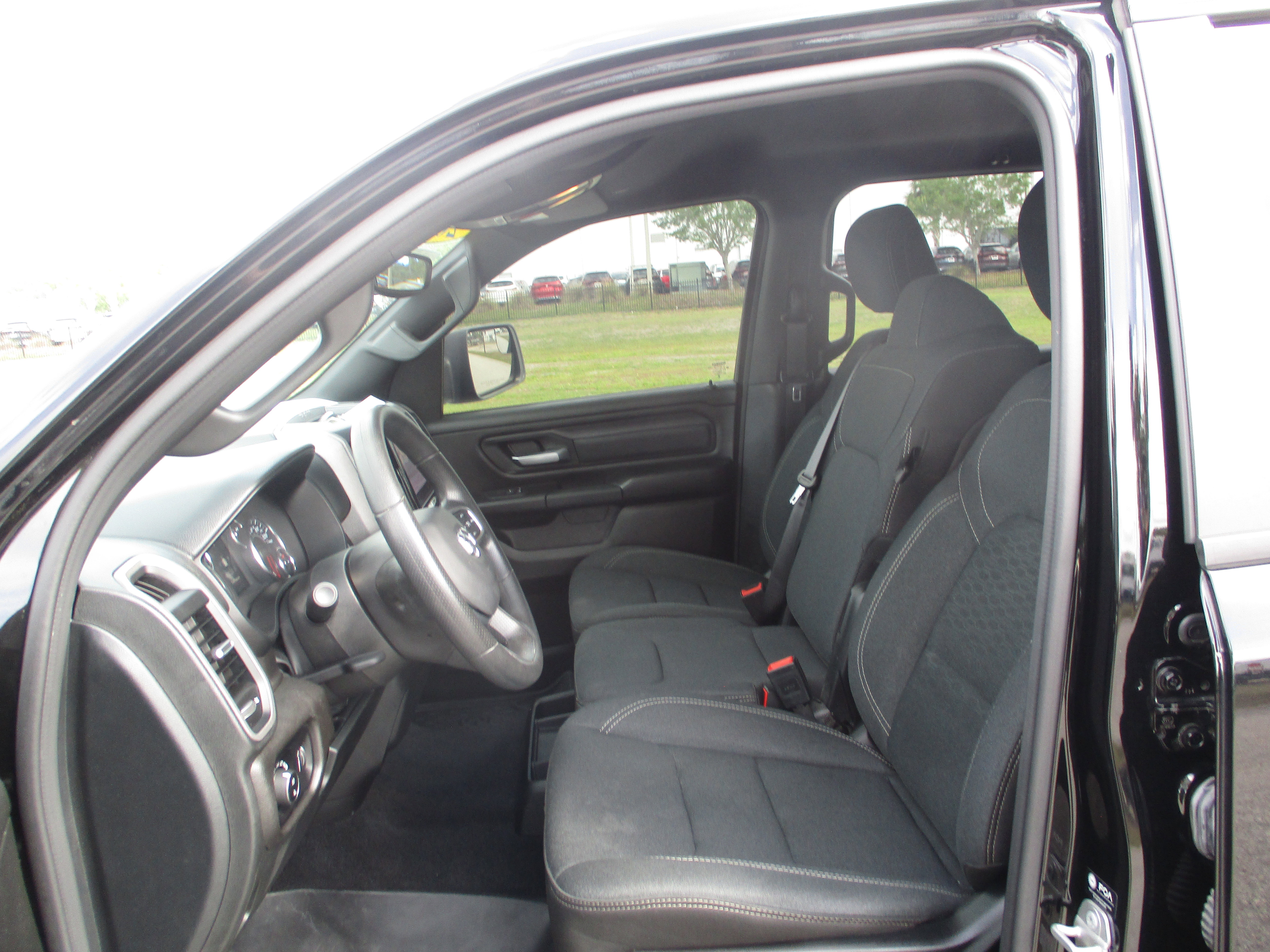 Used 2025 RAM 1500 Tradesman w/ Night Edition RWD image 9