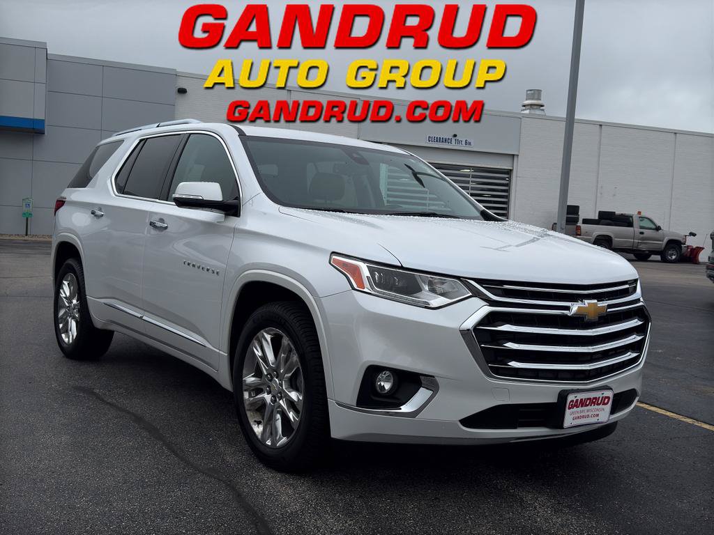 Certified 2019 Chevrolet Traverse High Country w/ LPO, Floor Liner Package AWD/4WD image 1