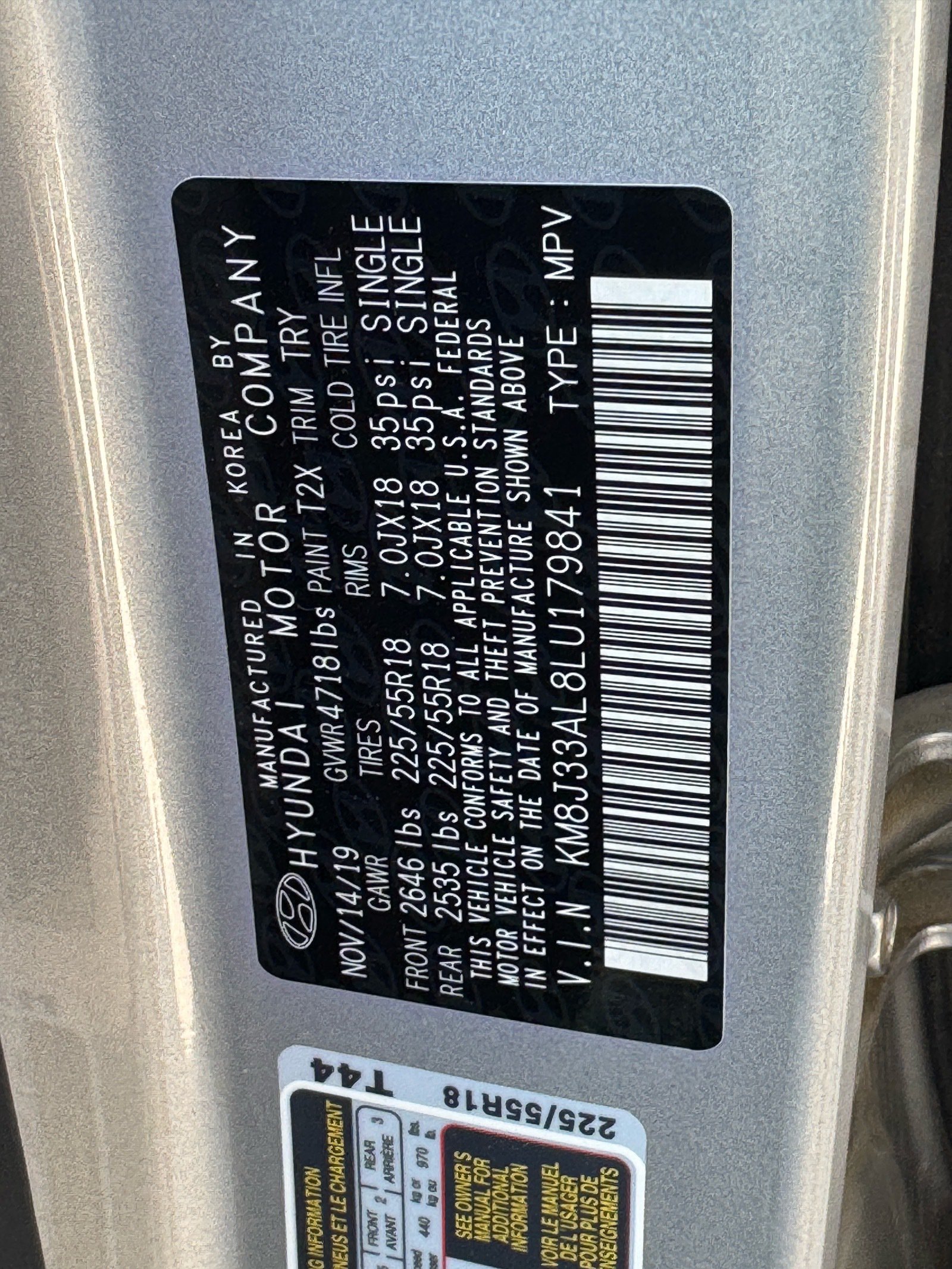 Used 2020 Hyundai Tucson Ultimate FWD image 29
