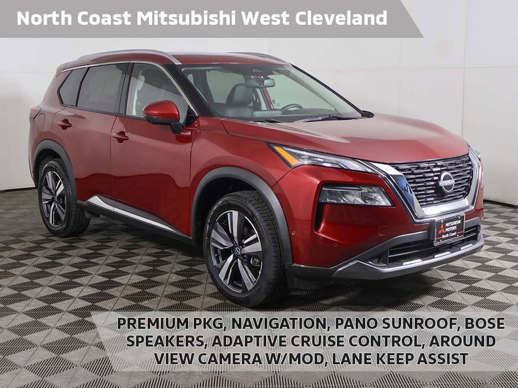 Used 2023 Nissan Rogue SL w/ SL Premium Package