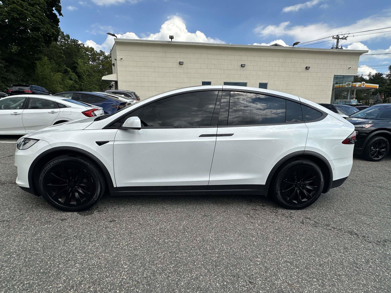 Used 2019 Tesla Model X Long Range AWD/4WD image 6
