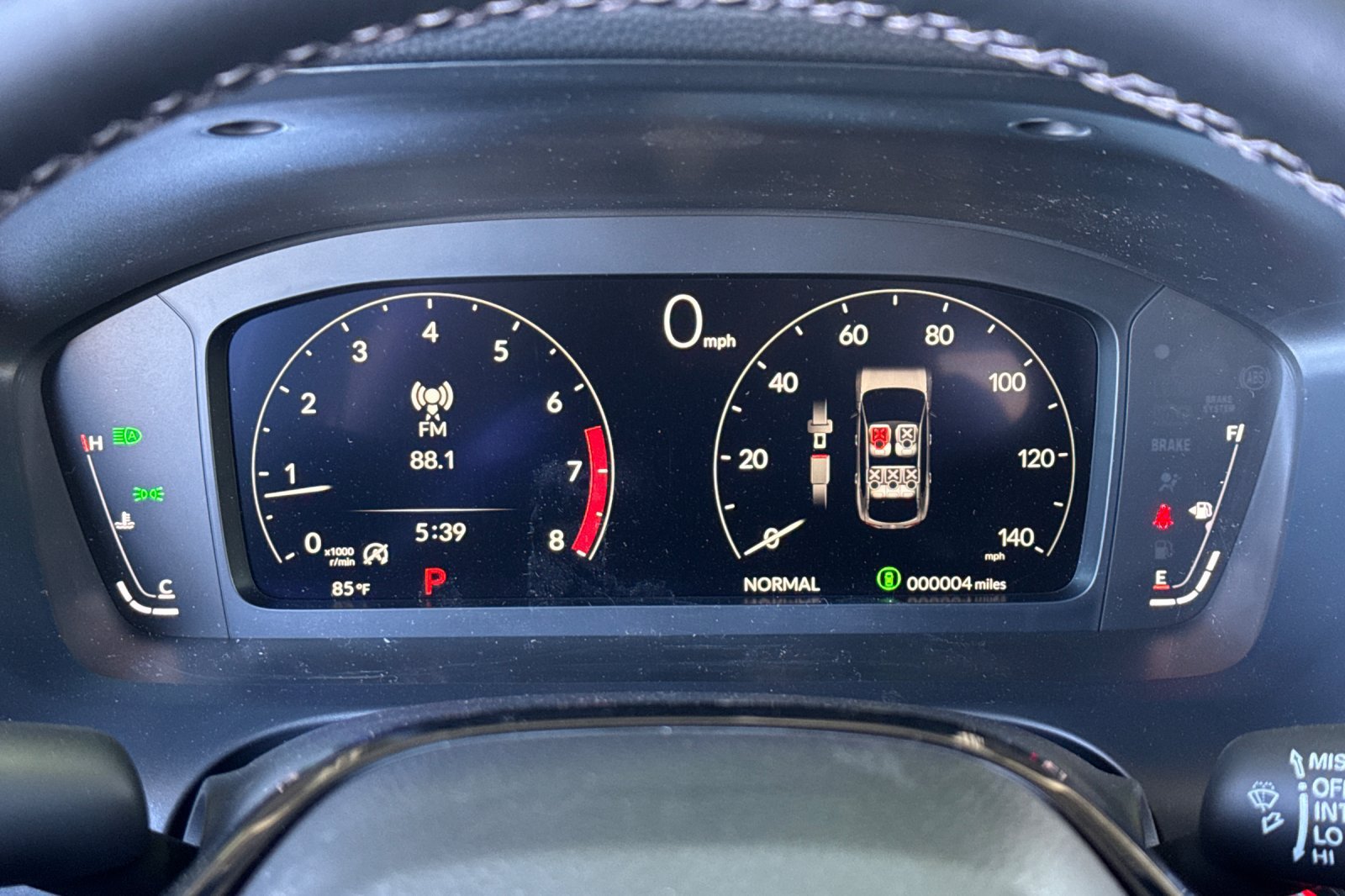 New 2026 Acura ADX FWD image 28