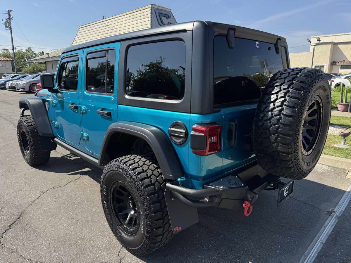 Used 2020 Jeep Wrangler Unlimited Rubicon image 12