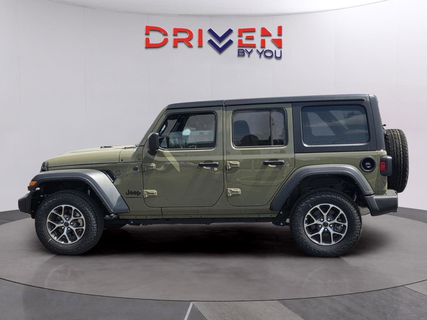New 2025 Jeep Wrangler Sport S image 2