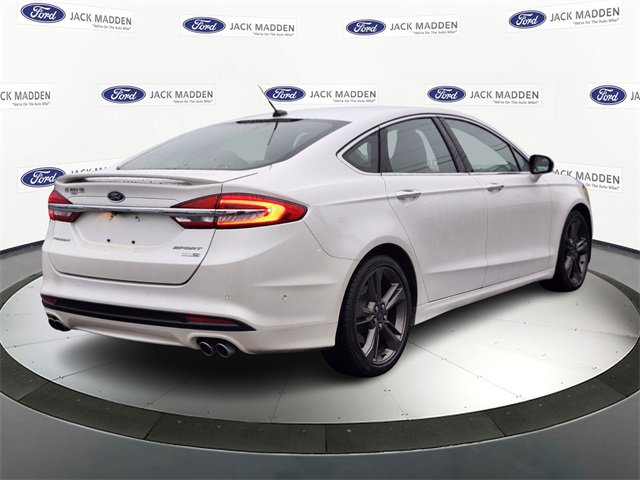 Used 2017 Ford Fusion Sport w/ Equipment Group 401A image 5