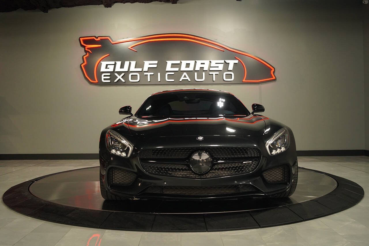 Used 2017 Mercedes-Benz AMG GT Coupe image 9