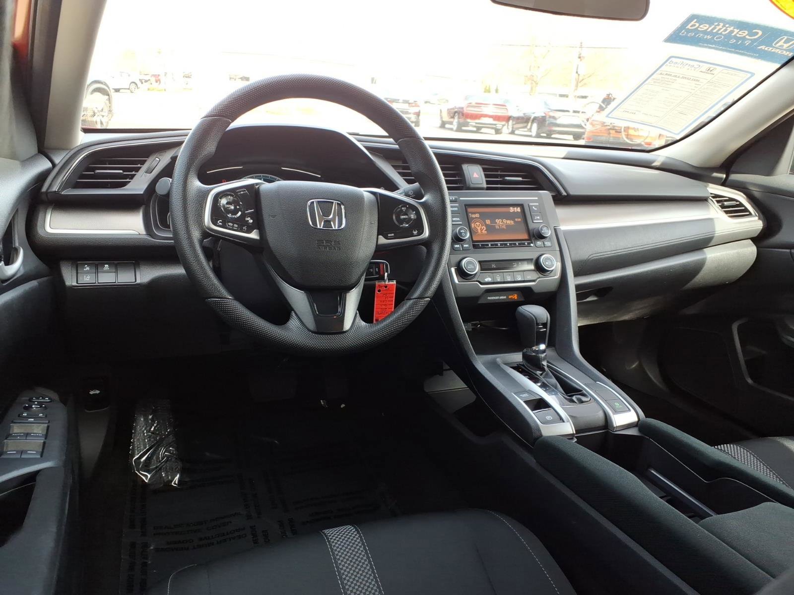 Certified 2021 Honda Civic LX image 5