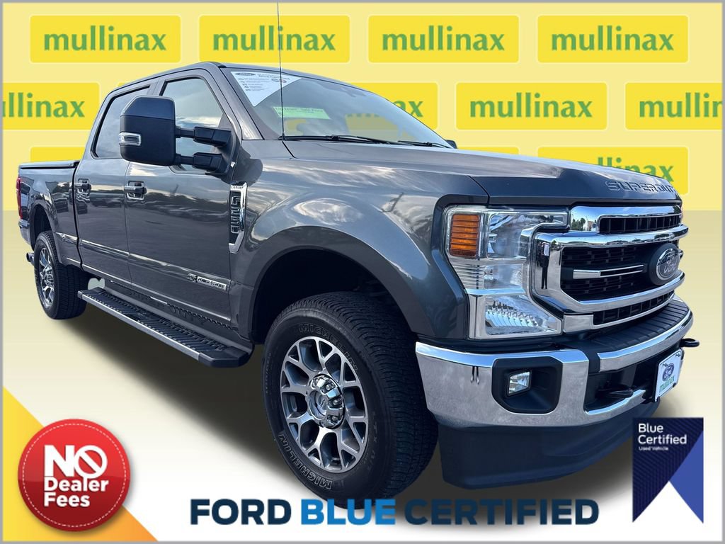 Certified 2020 Ford F250 Lariat w/ Lariat Value Package AWD/4WD image 1