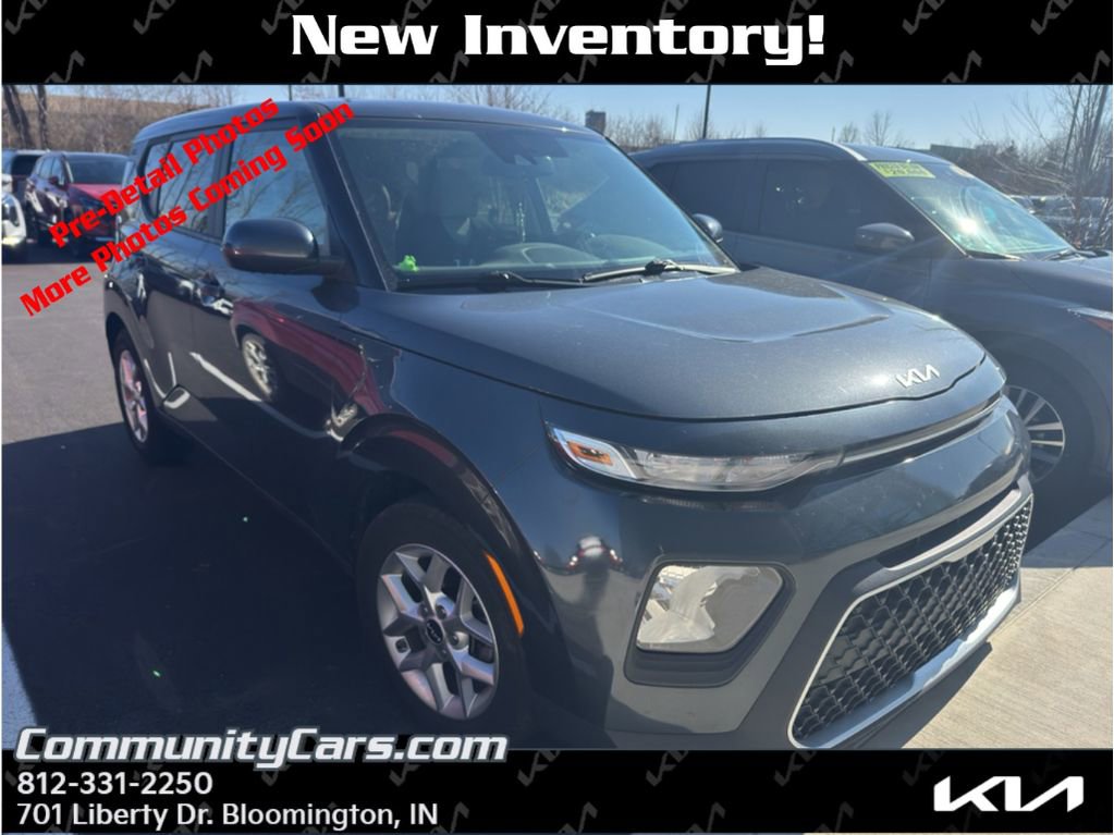 Used 2022 Kia Soul S