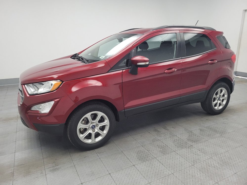 Used 2021 Ford EcoSport SE w/ SE Convenience Package image 2