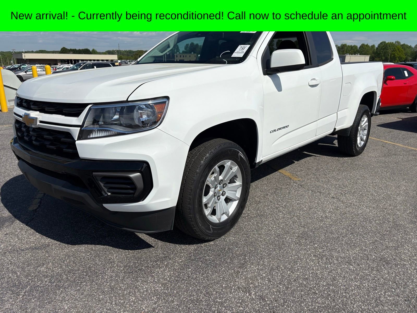 Used 2022 Chevrolet Colorado LT w/ Fleet Safety Package image 3